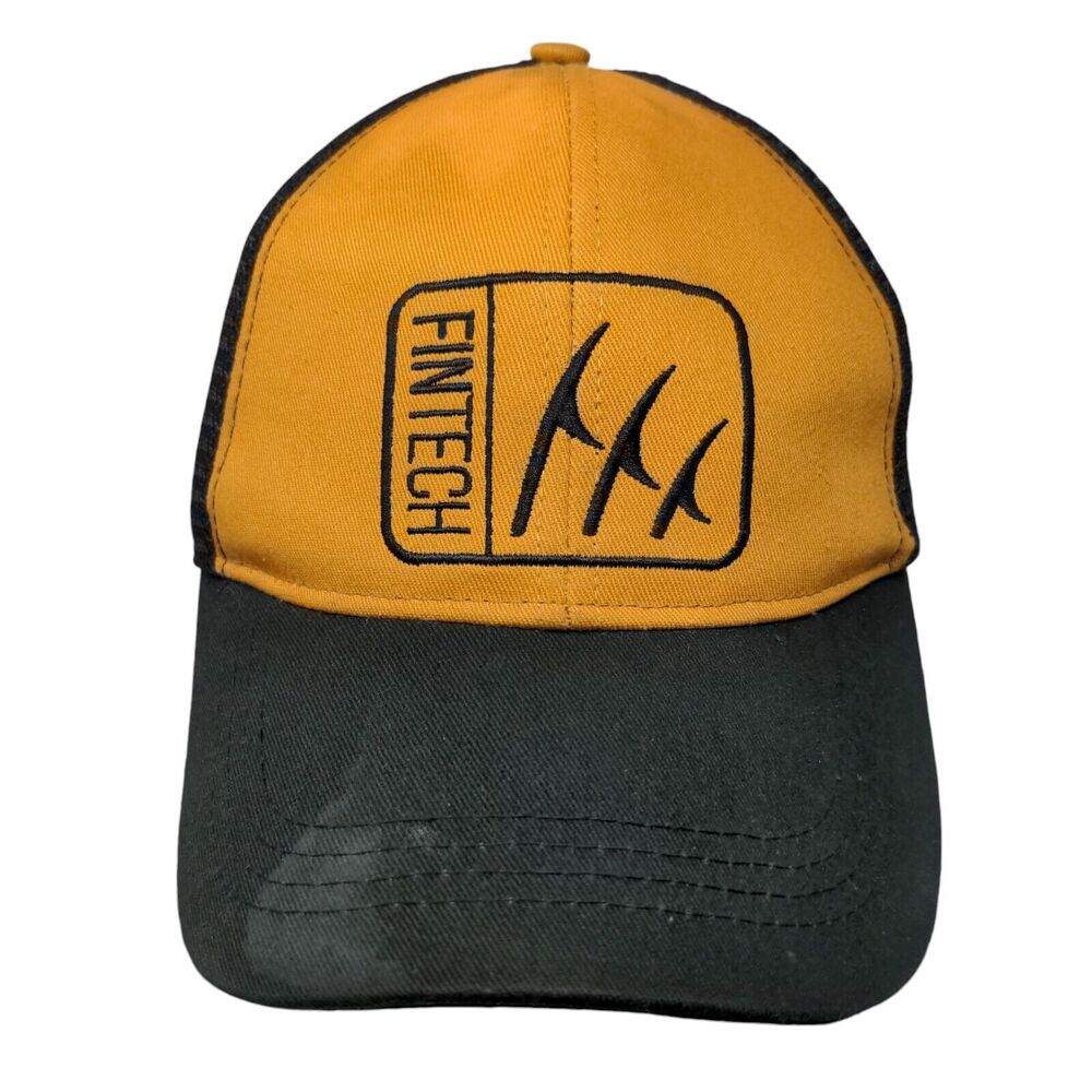 Fintech Snapback Mesh Back Trucker Hat Multi OSFA 6 Panel Colorblock